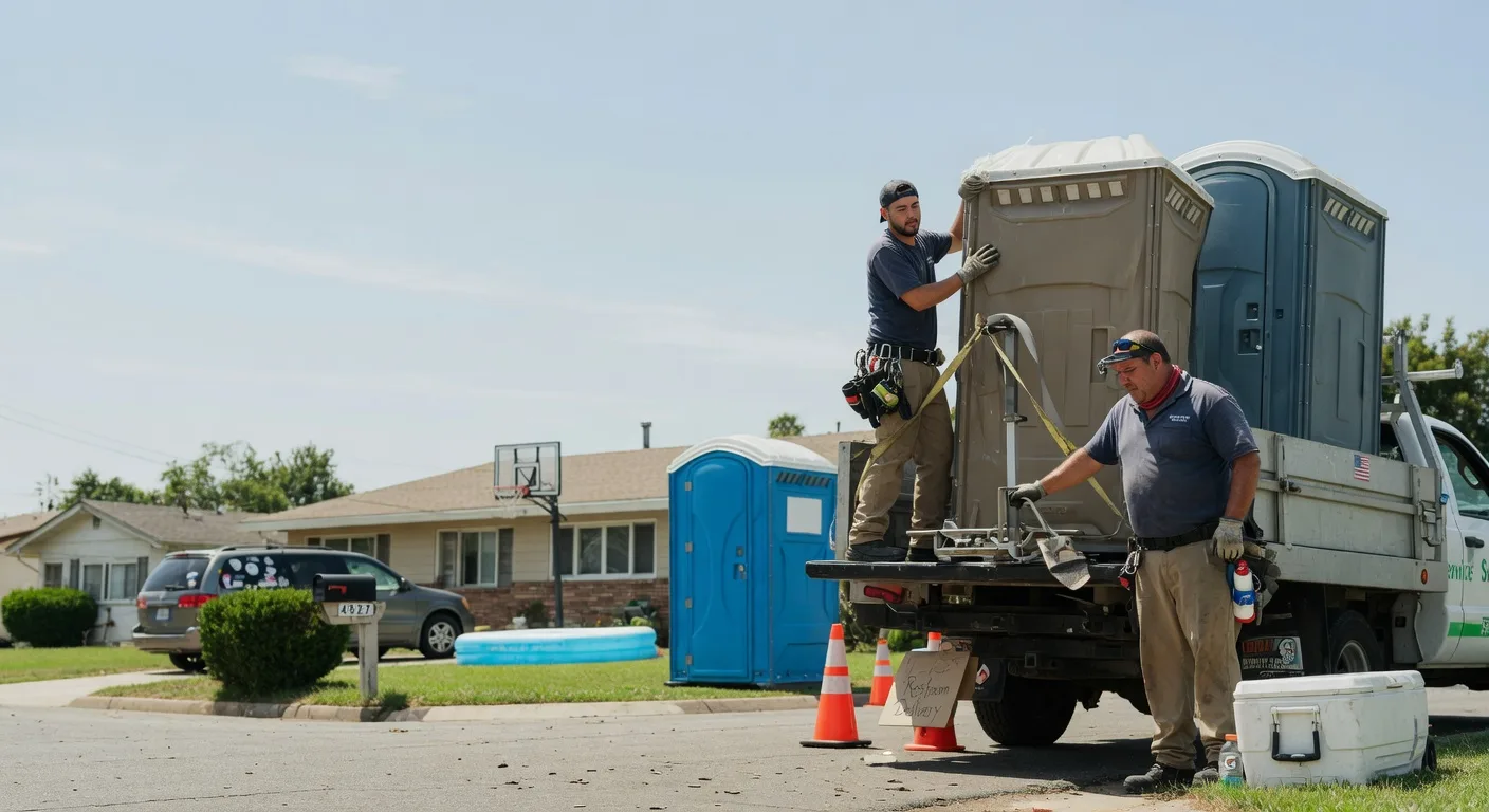 Porta Potty Rental in Seaton, IL near me